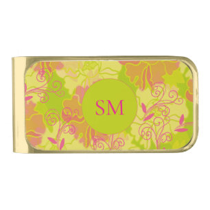 Palm Beach Gold Finish Money Clip