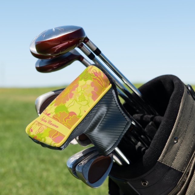 Palm Beach Golf Head Cover (In Situ)