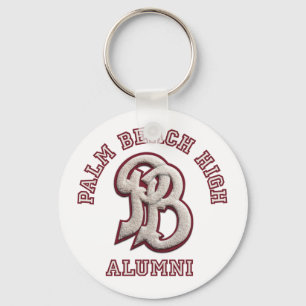 Palm Beach High Alumni Keychain