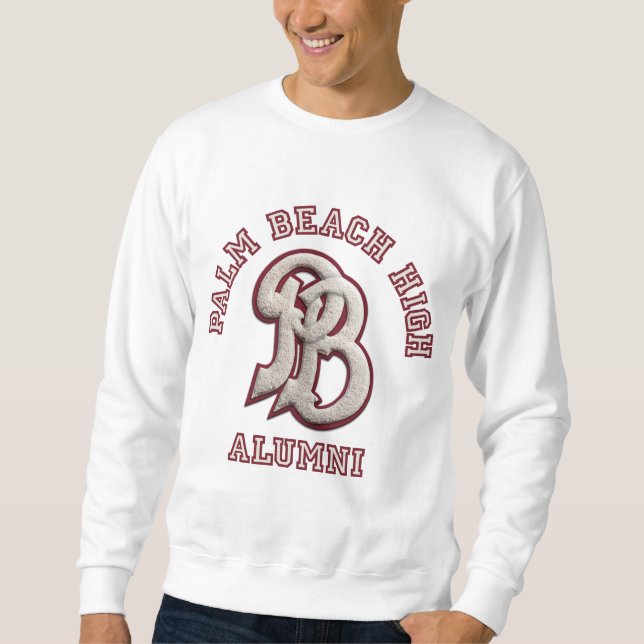 Palm Beach High Alumni Sweatshirt (Front)