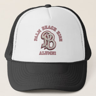 Palm Beach High Alumni Trucker Hat