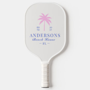 Palm Beach House Social Club Aesthetic, Pickleball Paddle
