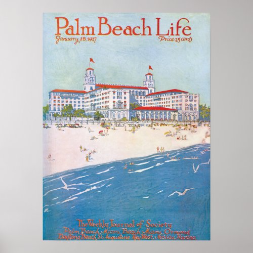 Palm Beach Life 11 print