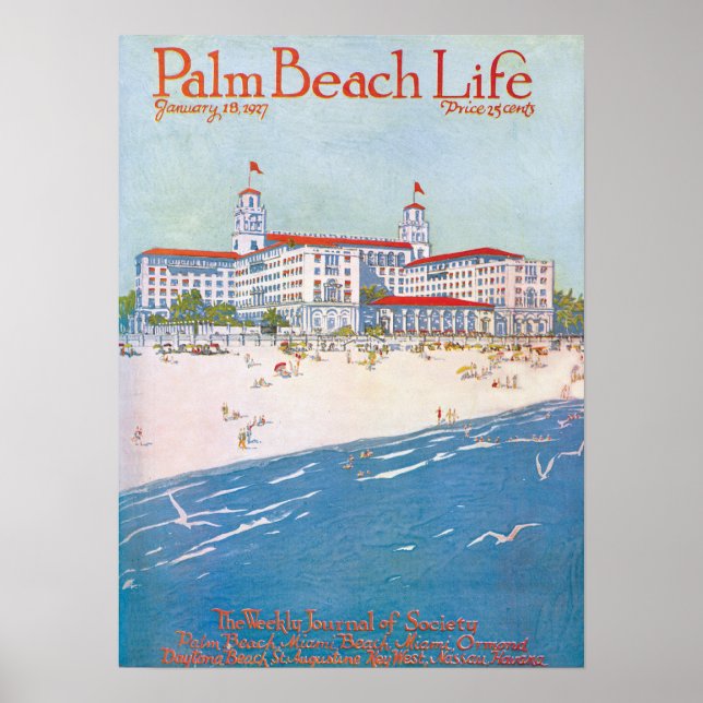 Palm Beach Life #11 print (Front)