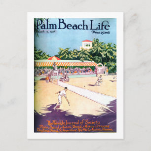 Palm Beach Life #12 postcard