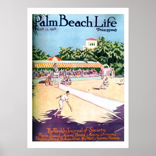 Palm Beach Life 12 print