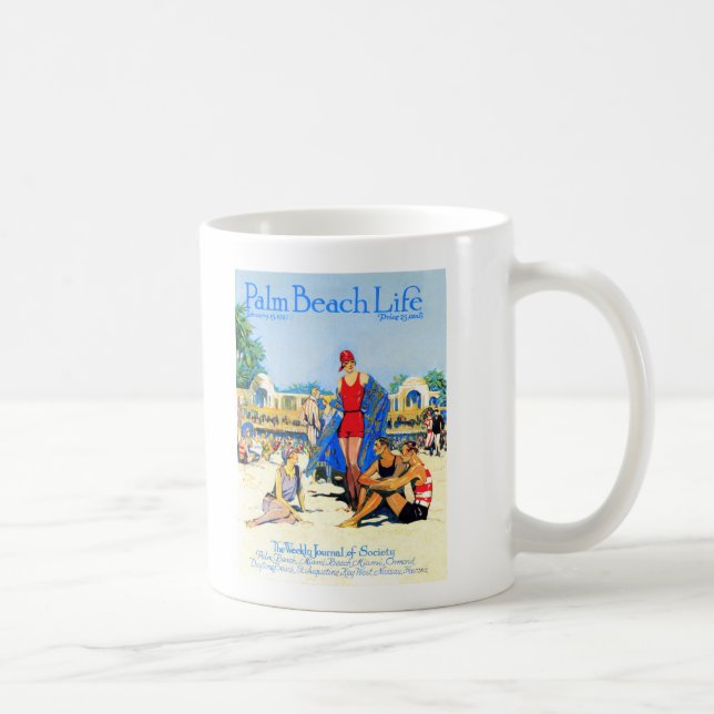 Palm Beach Life #13 mug (Right)