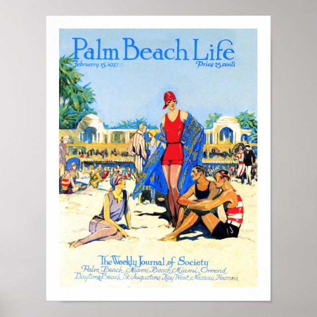 Palm Beach Life #13 print (Front)