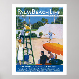Palm Beach Life #14 print