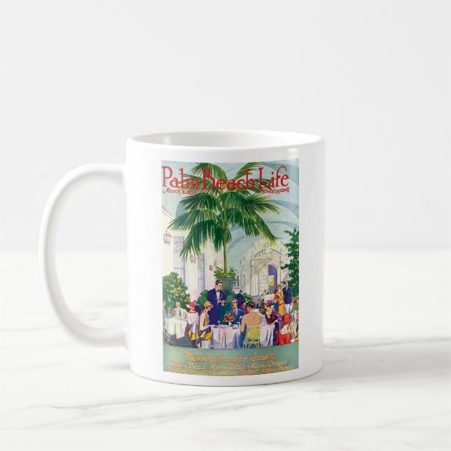 Palm Beach Life #16 mug (Left)