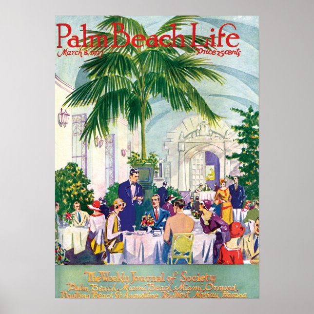 Palm Beach Life #16 print (Front)
