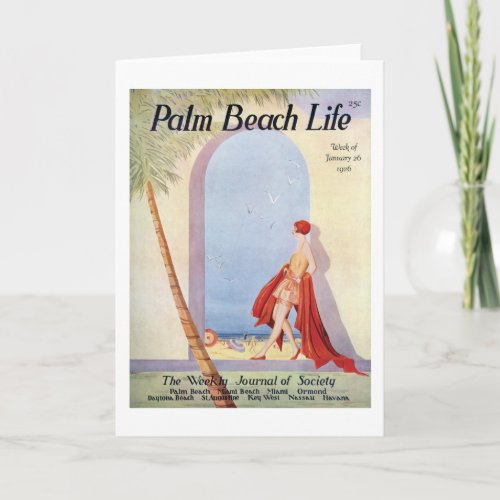 Palm Beach Life 18 note card