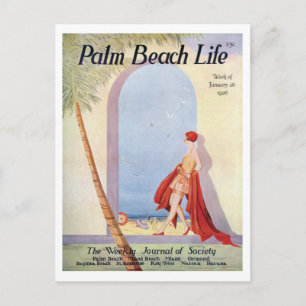 Palm Beach Life #18 postcard