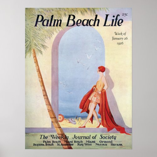 Palm Beach Life 18 print