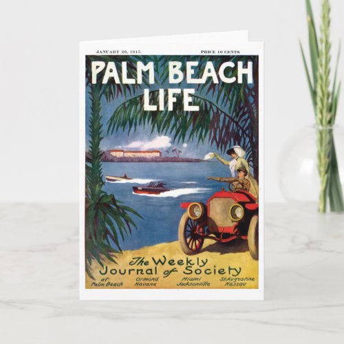 Palm Beach Life 19 note cards