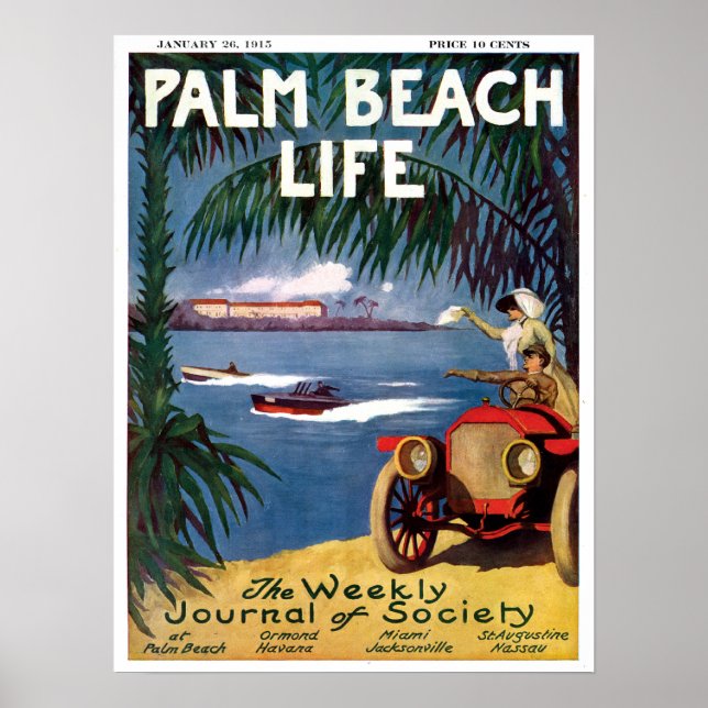 Palm Beach Life #19 print (Front)