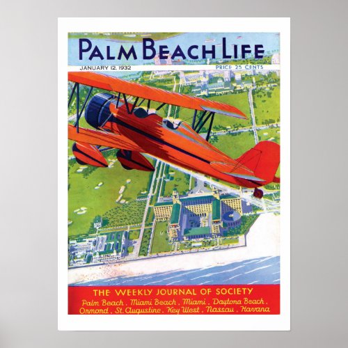 Palm Beach Life 1 print