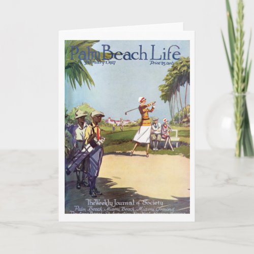 Palm Beach Life 20 note cards