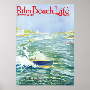 Palm Beach Life #2 print