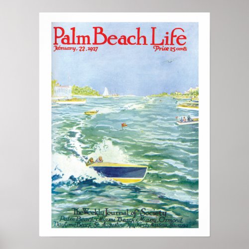 Palm Beach Life 2 print