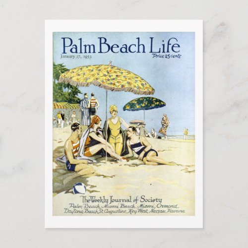 Palm Beach Life 3 postcard