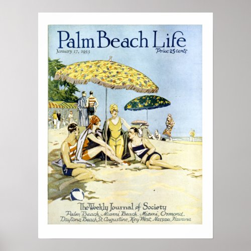 Palm Beach Life 3 print