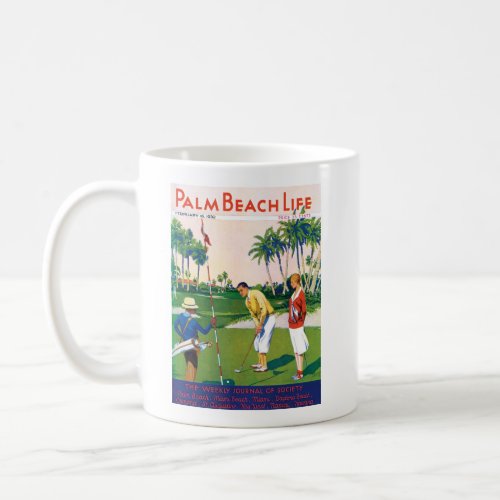 Palm Beach Life 5 mug