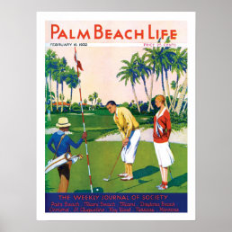 Palm Beach Life #5 print