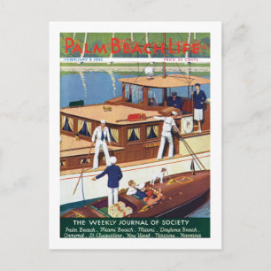 Palm Beach Life #6 postcard