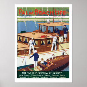 Palm Beach Life #6 print