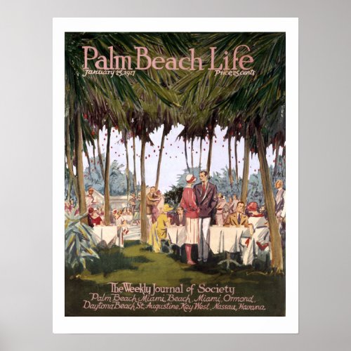 Palm Beach Life 7 print