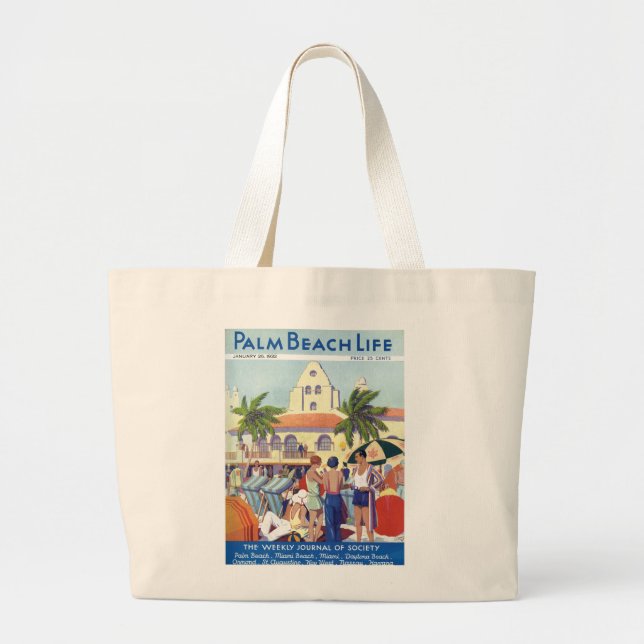 Palm Beach Life #8 bag (Front)