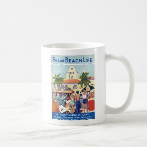 Palm Beach Life 8 mug