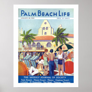 Palm Beach Life #8 print