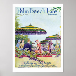 Palm Beach Life #9 print