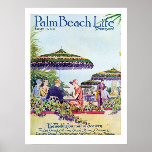 Palm Beach Life 9 print