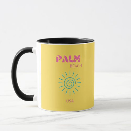 PALM BEACH MUG