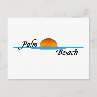 Palm Beach Postcard