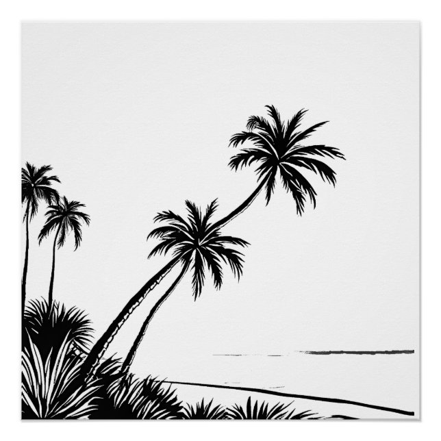 Palm Beach Poster (Front)