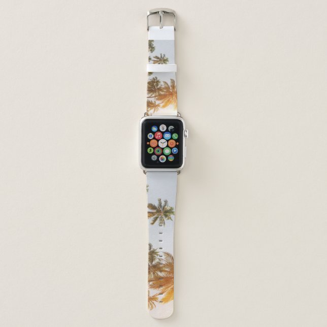 Palm Beach Scenic View Apple Watch Band (Front)