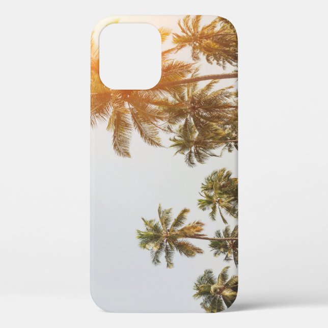 Palm Beach Scenic View Case-Mate iPhone Case (Back)