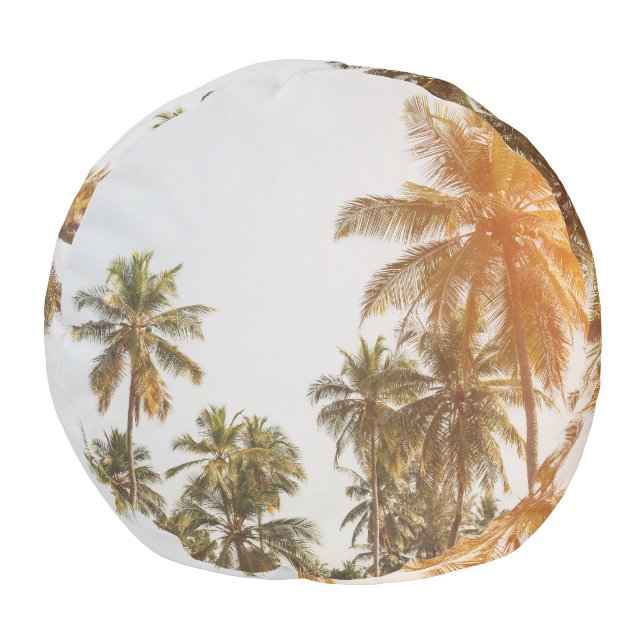 Palm Beach Scenic View Pouf (Bottom)