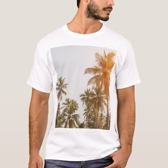 Palm Beach Scenic View T-Shirt (Front)