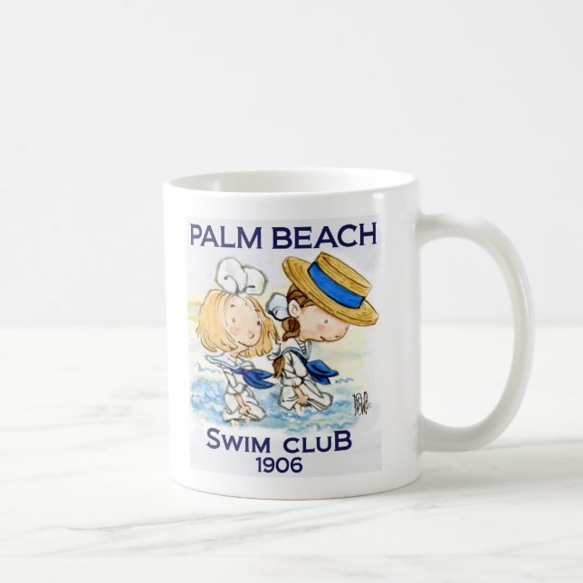 Palm Beach Swim Club 1906 mug (Right)