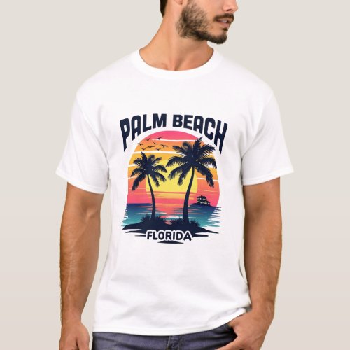 PALM BEACH T_Shirt