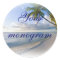 Palm Beach Wedding Theme Envelope Seals Labels