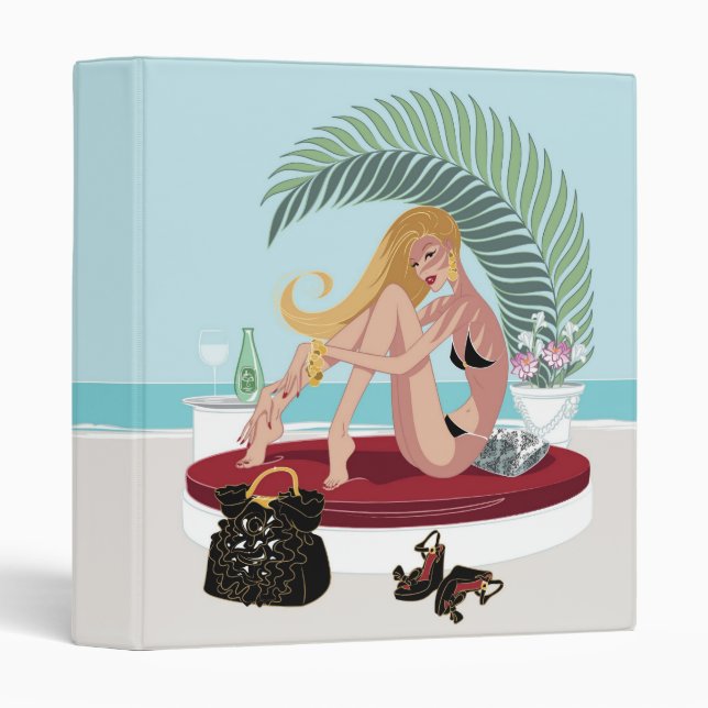 Palm Binder 1inch (Front/Spine)