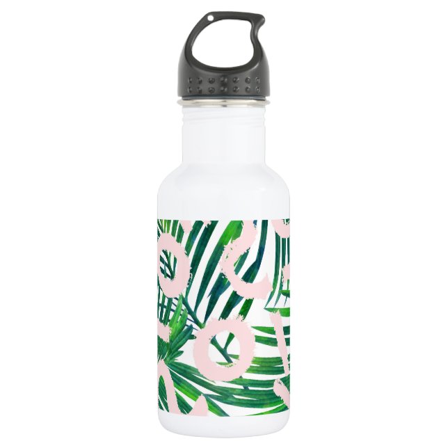 Palm Blabber Water Bottle (Front)