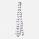 Palm Branch And Leaves Silhouette Neck Tie at Zazzle