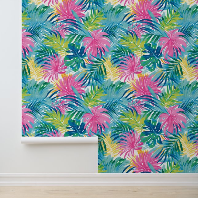 Palm Breeze Canvas Wallpaper (Application)